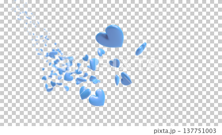 ハート, 3D, 立体, バレンタインデー, ホワイトデー, 結婚, ウェディング, ブライダル, ハート, 3D, 立体, バレンタインデー, ホワイトデー, 結婚, ウェディング, ブライダル, 137751003
