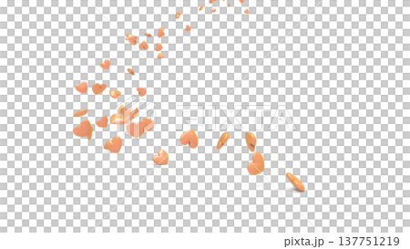 3D hearts dancing on a white background Abstract background: Love, gratitude, celebration, Valentine's Day, wedding 3D hearts dancing on a white background Abstract background: Love, gratitude, celebration, Valentine's Day, wedding 137751219