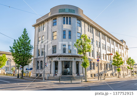北海道小樽市 小樽芸術村の似鳥美術館(旧拓殖銀行小樽支店) 北海道小樽市 小樽芸術村の似鳥美術館(旧拓殖銀行小樽支店) 137752915