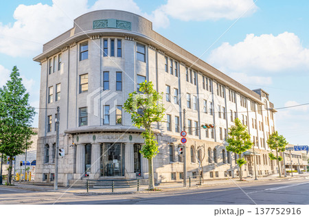 北海道小樽市 小樽芸術村の似鳥美術館(旧拓殖銀行小樽支店) 北海道小樽市 小樽芸術村の似鳥美術館(旧拓殖銀行小樽支店) 137752916