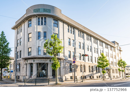 北海道小樽市 小樽芸術村の似鳥美術館(旧拓殖銀行小樽支店) 北海道小樽市 小樽芸術村の似鳥美術館(旧拓殖銀行小樽支店) 137752966