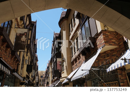 ロンドンコートの風景　パース、西オーストラリア州 137753249