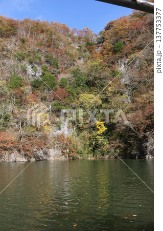 秋の帝釈峡 神龍湖 秋の帝釈峡 神龍湖 137753377