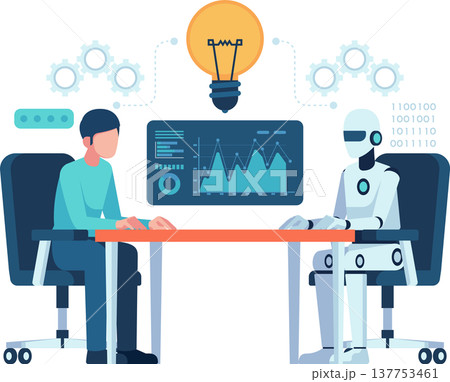 AI and Human Brainstorming for Business Analytics AI and Human Brainstorming for Business Analytics 137753461