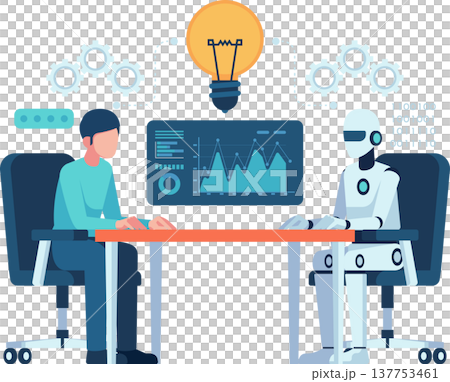 AI and Human Brainstorming for Business Analytics AI and Human Brainstorming for Business Analytics 137753461