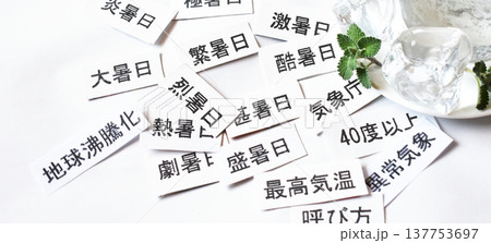 気象庁発表の最高気温40度以上の日の名称候補 137753697