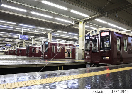 【阪急】大阪梅田駅（京都線・宝塚線・神戸線） 137753949