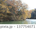 秋の帝釈峡　神龍湖 137754071