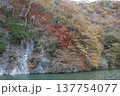 秋の帝釈峡　神龍湖 137754077