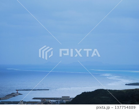 早朝 丘から望むはての浜 早朝 丘から望むはての浜 137754889