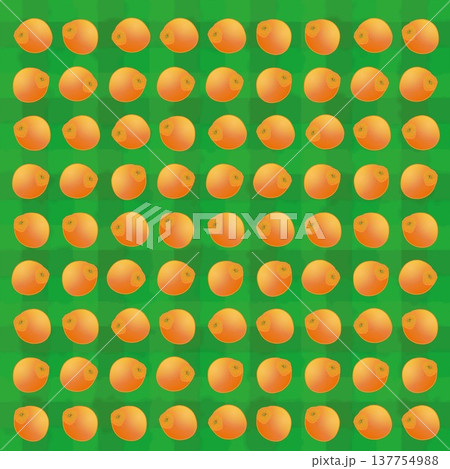 デコポンの壁紙イラスト 137754988