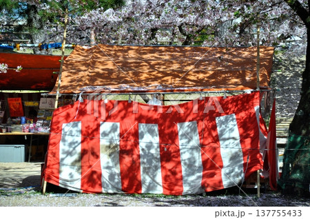 夙川公園桜まつりの出店 137755433