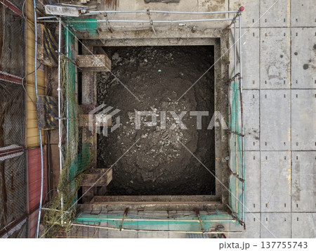 工事現場 工事現場 137755743