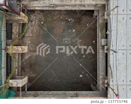 工事現場 工事現場 137755746