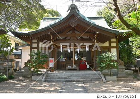 あま市の漬物の神、萱津神社 137756151