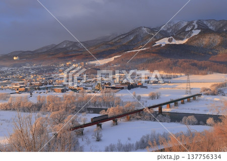 冬の根室本線 137756334