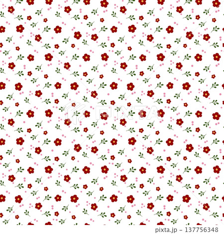 Tiny flowers background  137756348