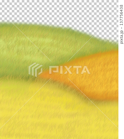 Soft texture grassland hills to go back Soft texture grassland hills to go back 137756438