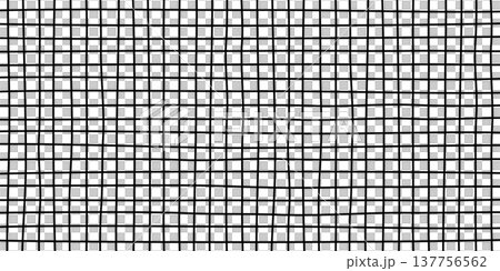 Background illustration with a distorted black grid pattern. Background illustration with a distorted black grid pattern. 137756562