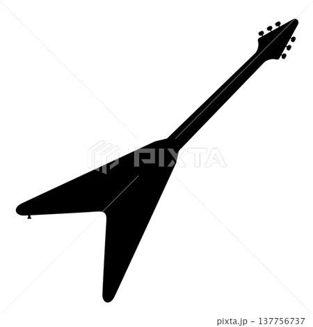 エレキギターのアイコン 137756737
