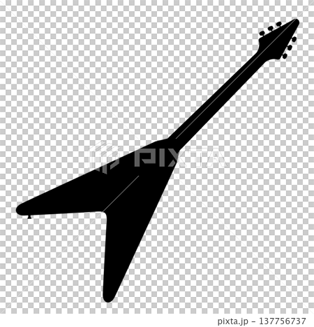 電吉他圖標 電吉他圖標 137756737