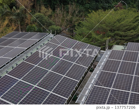 太陽光発電 太陽光発電 137757206