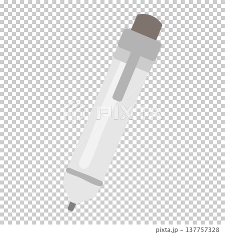Mechanical pencil illustration Mechanical pencil illustration 137757328