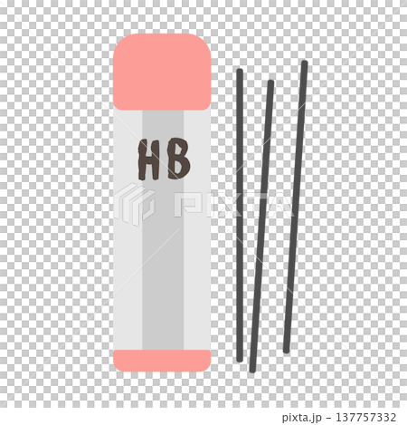 HB mechanical pencil lead HB mechanical pencil lead 137757332