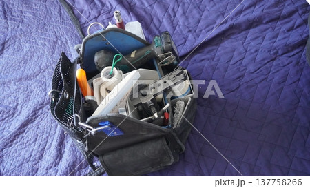 「エアコン取付（作業工具）」 137758266