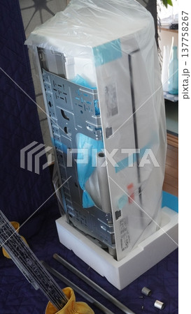 「エアコン取付（新品）」 137758267