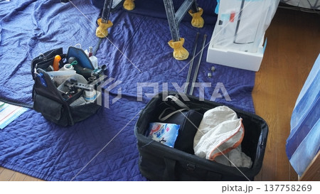 「エアコン取付（作業場所）」 137758269