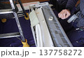 「エアコン取付（エアコン裏）」 137758272