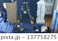 「エアコン取付（作業中）」 137758275
