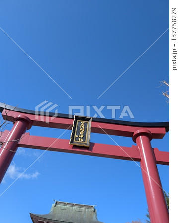 笠間稲荷神社と参道 笠間稲荷神社と参道 137758279