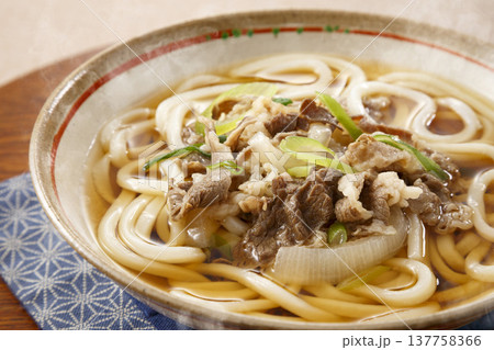 肉うどん 肉うどん 137758366