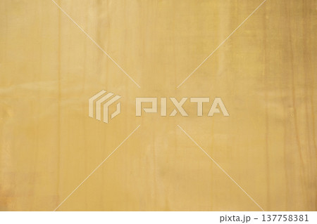 Gold grunge metal texture background 137758381