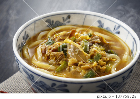 カレーうどん カレーうどん 137758528