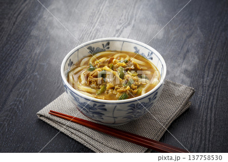 カレーうどん カレーうどん 137758530