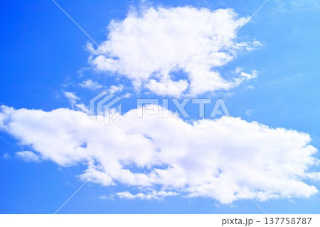 青空と雲イメージ 137758787