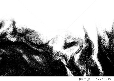 Grunge Black and White Distress. Halftone line Grunge Texture. Grunge Black and White Distress. Halftone line Grunge Texture. 137758949
