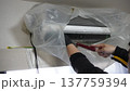 「エアコンクリーニング（内部洗浄）」 137759394
