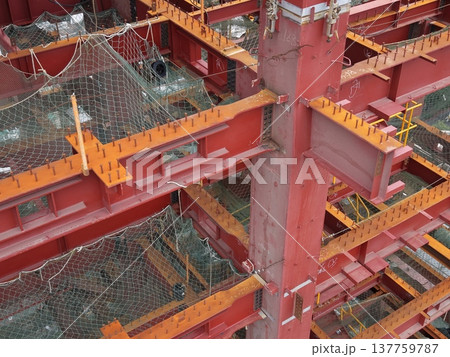 建設現場 建設現場 137759787