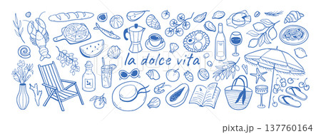 La dolce vita set La dolce vita set 137760164