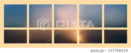 Bright color gradients. Bright color gradients. 137760229