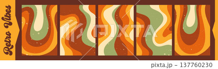 Pack with simple color posters. Pack with simple color posters. 137760230