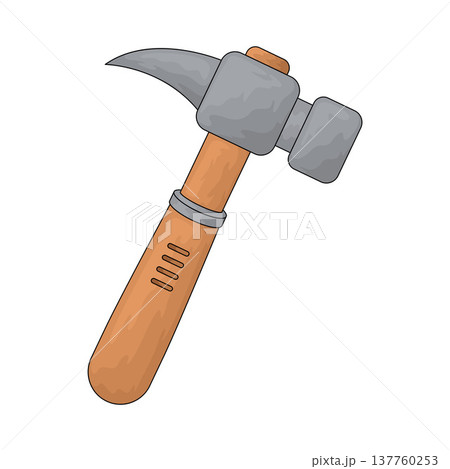 Illustration of Geology Hammer 137760253