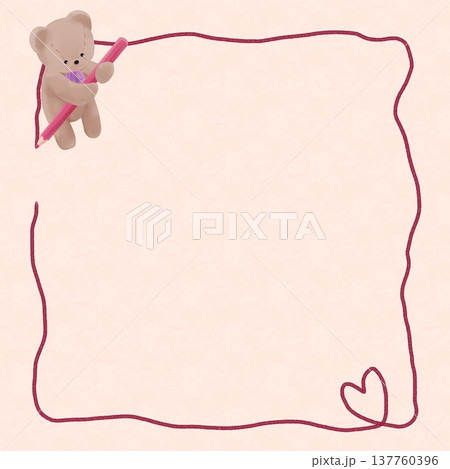 テディベア 137760396