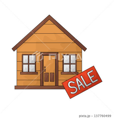 Illustration of Selling House 137760499