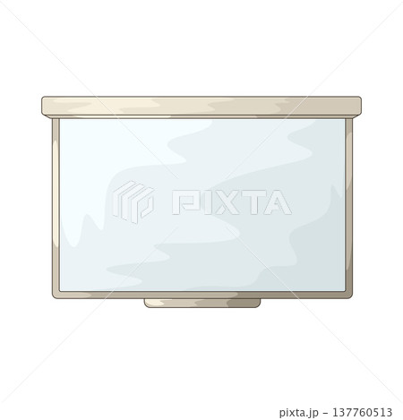 Illustration of whiteboard Illustration of whiteboard 137760513