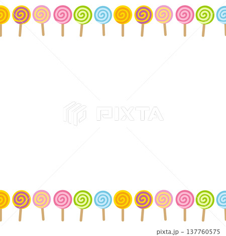キャンディのフレーム 137760575